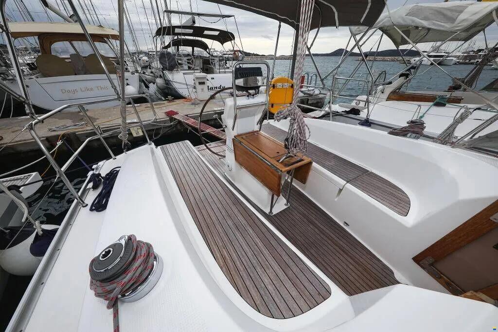 Segelyacht 