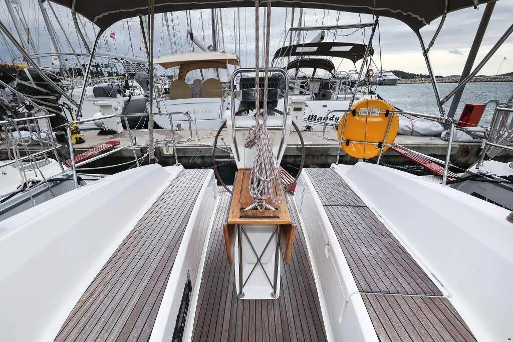 Segelyacht 
