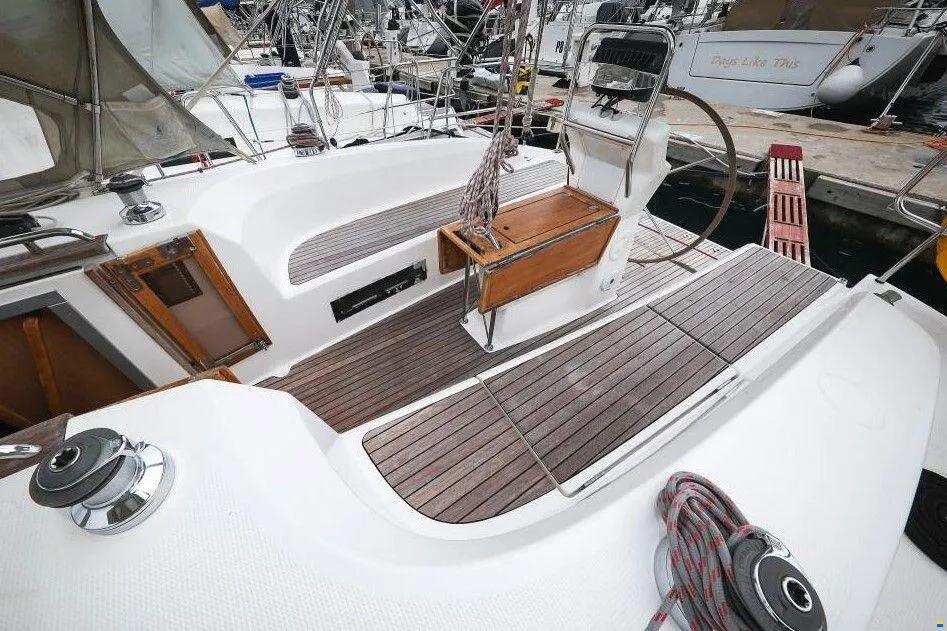 Segelyacht 