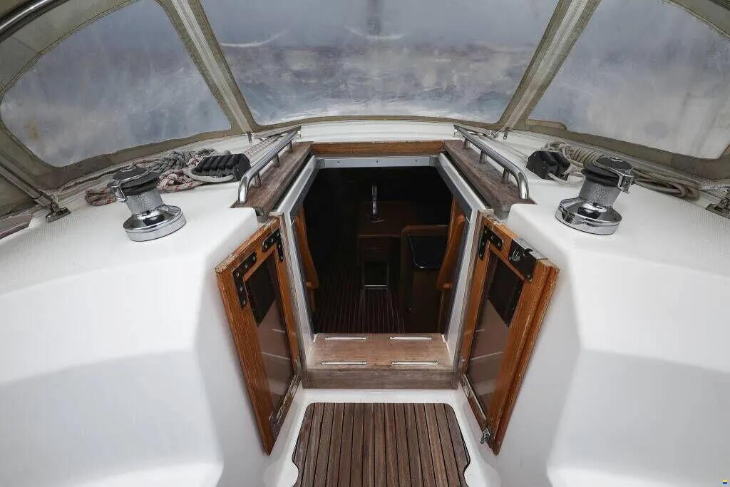 Segelyacht 