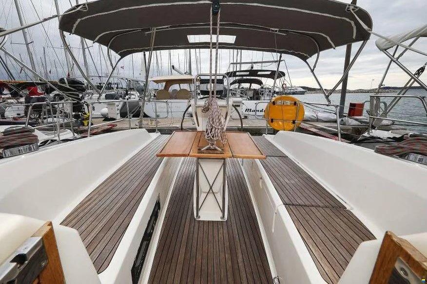 Segelyacht 