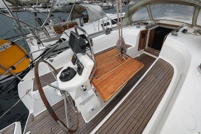 Segelyacht 