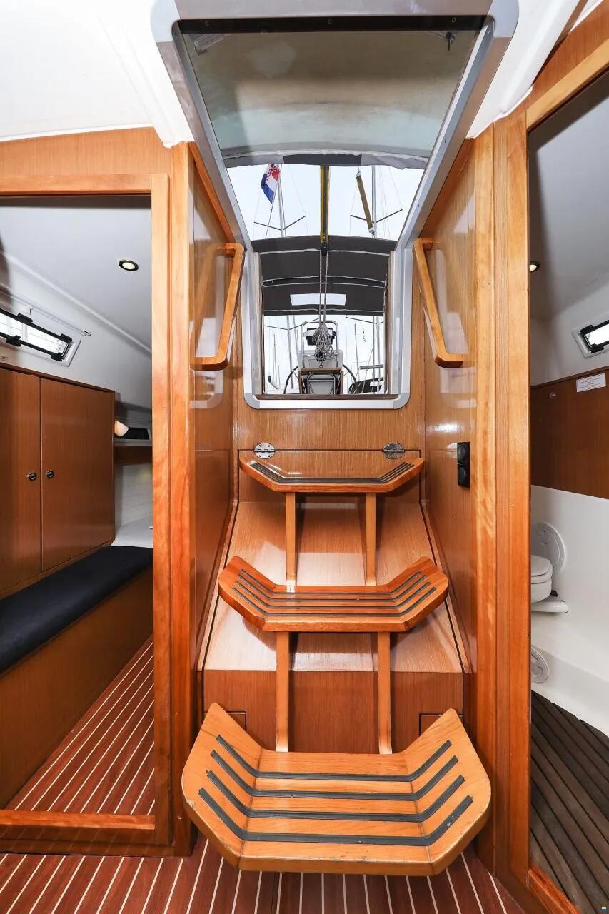 Segelyacht 