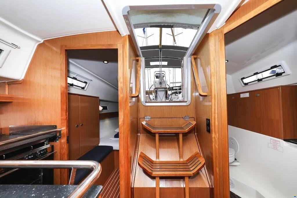 Segelyacht 