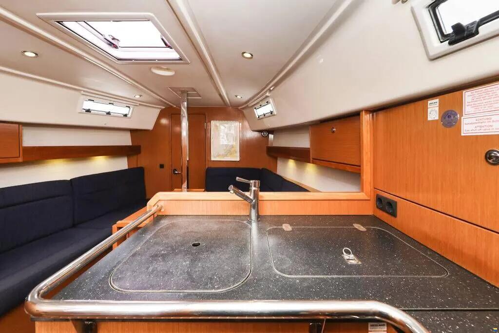 Segelyacht 