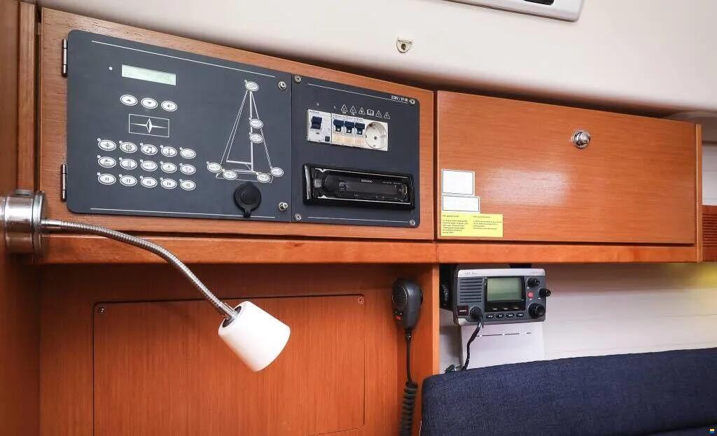 Segelyacht 