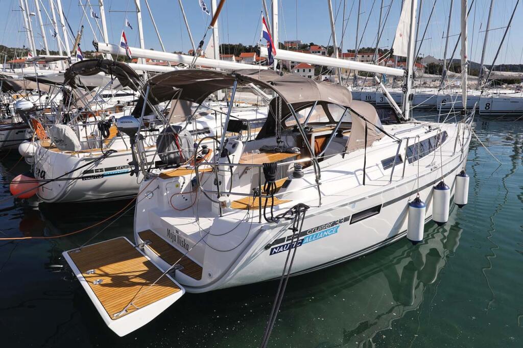 Segelyacht 