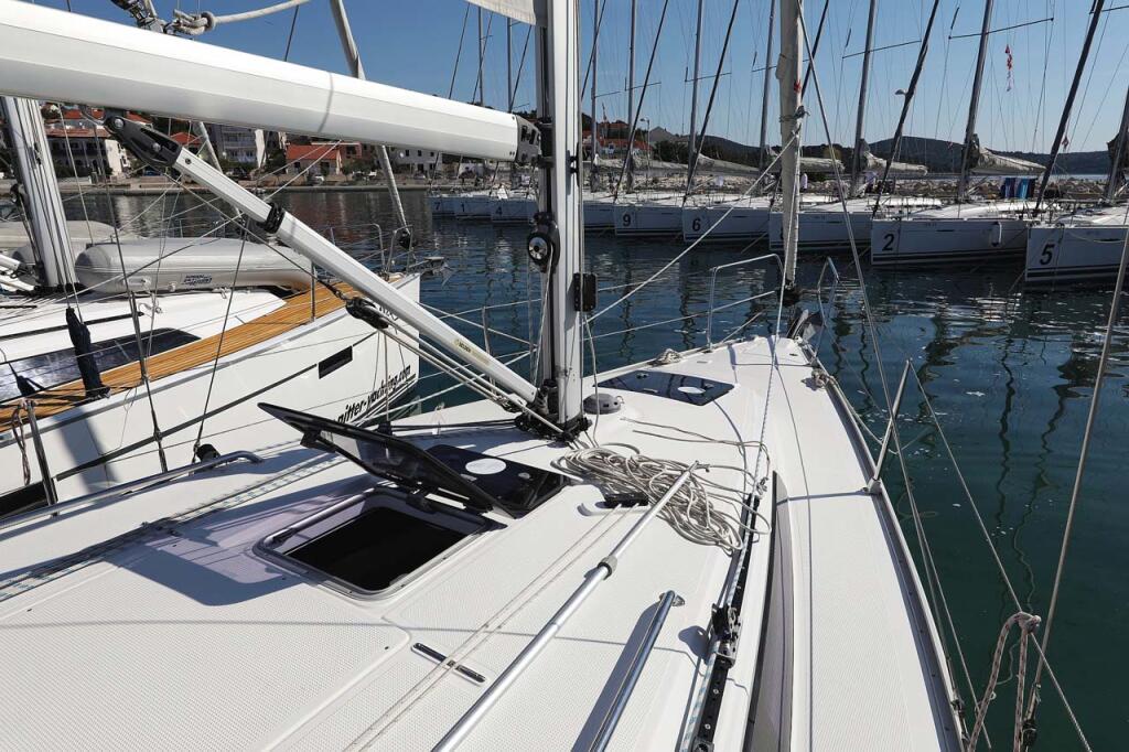 Segelyacht 