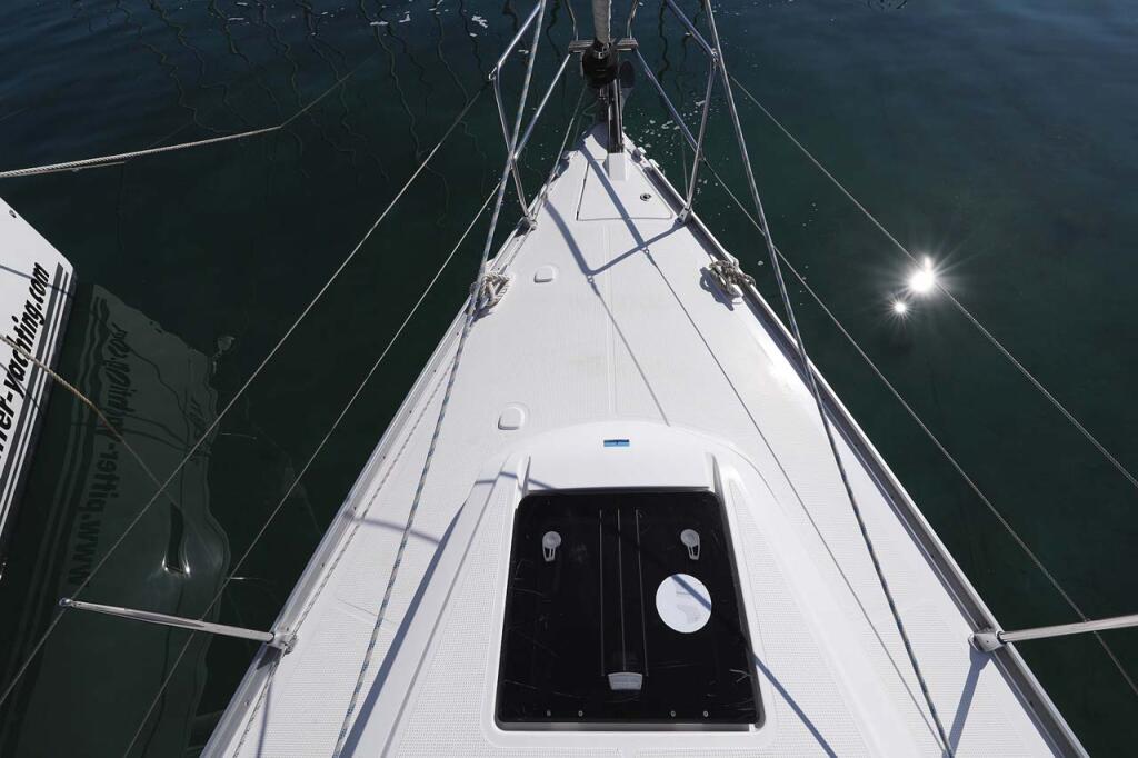 Segelyacht 