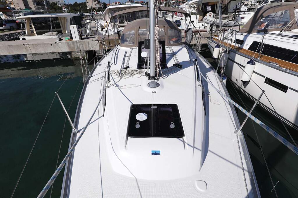 Segelyacht 