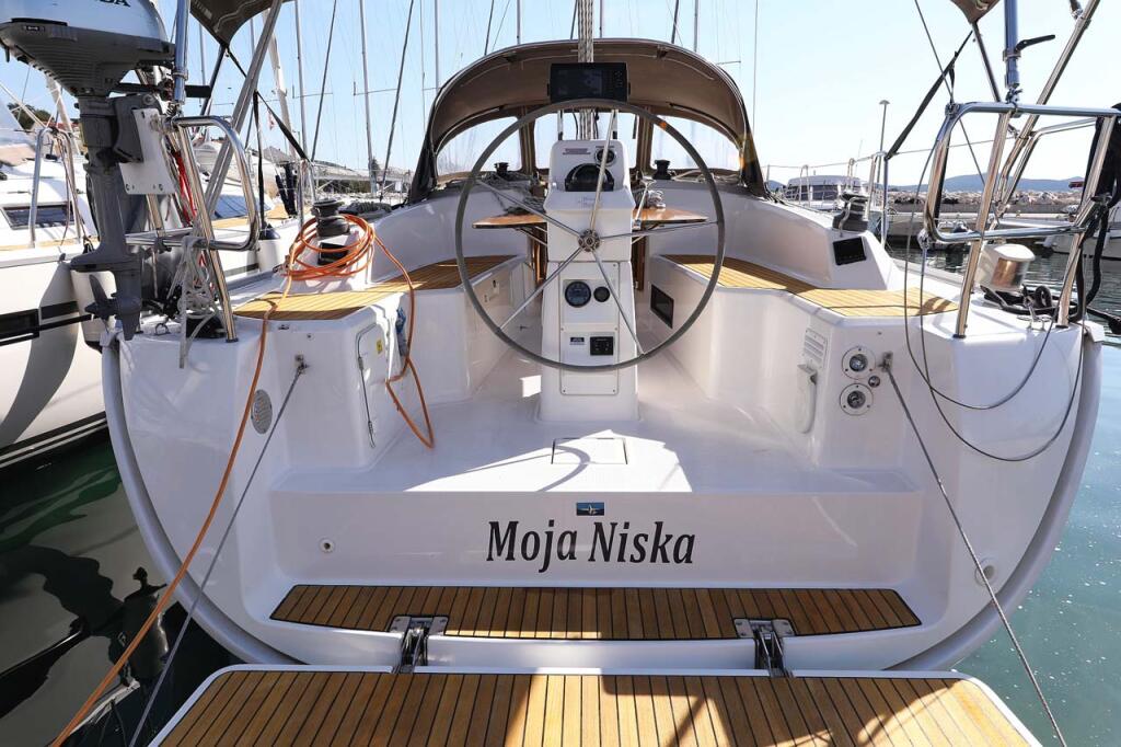 Segelyacht 