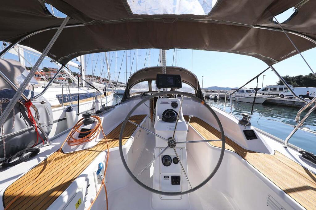 Segelyacht 