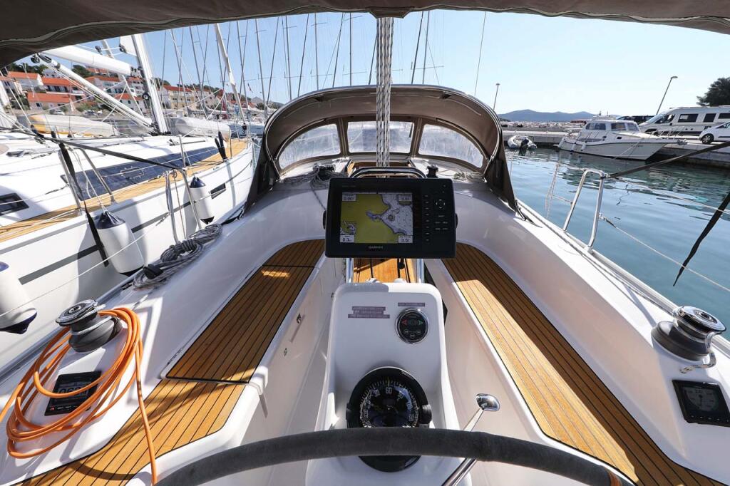 Segelyacht 