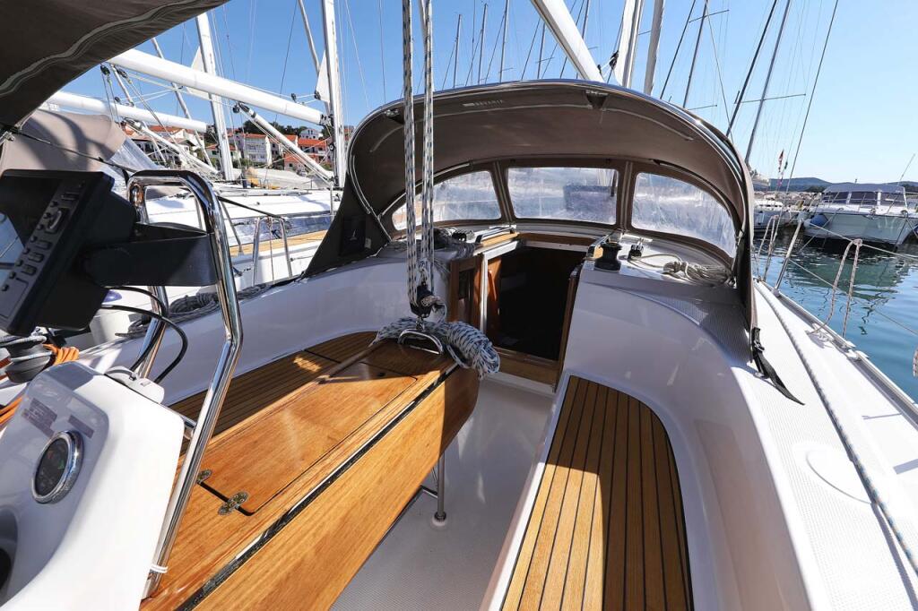 Segelyacht 