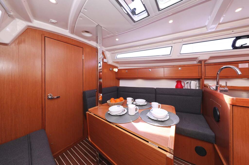 Segelyacht 
