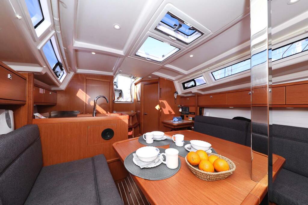 Segelyacht 
