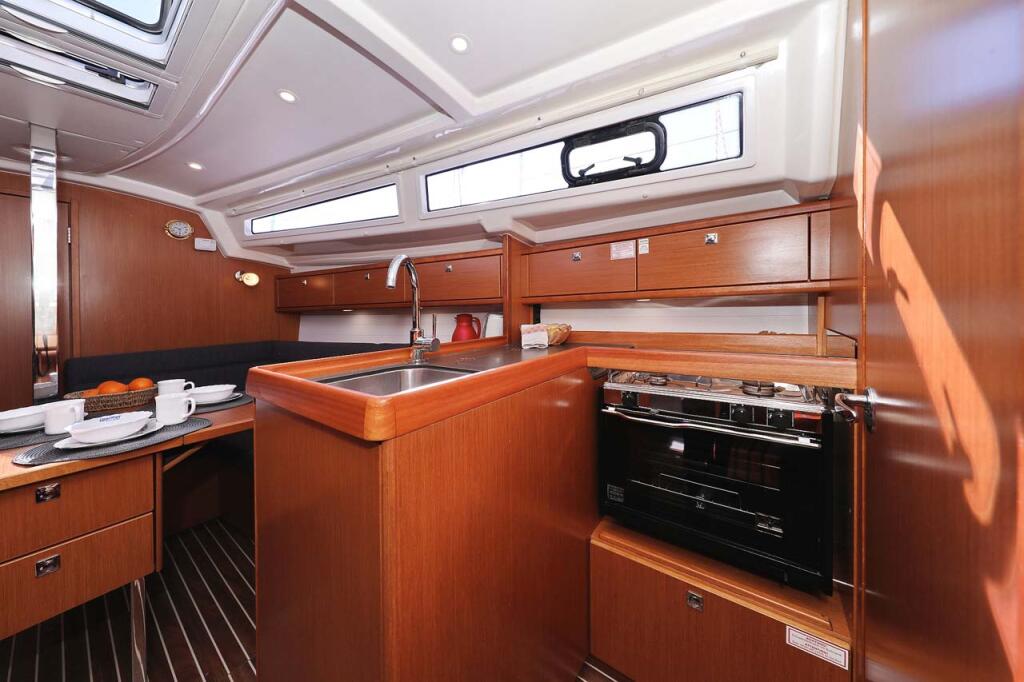 Segelyacht 