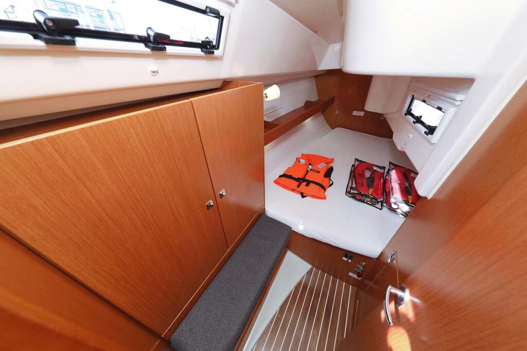 Segelyacht 