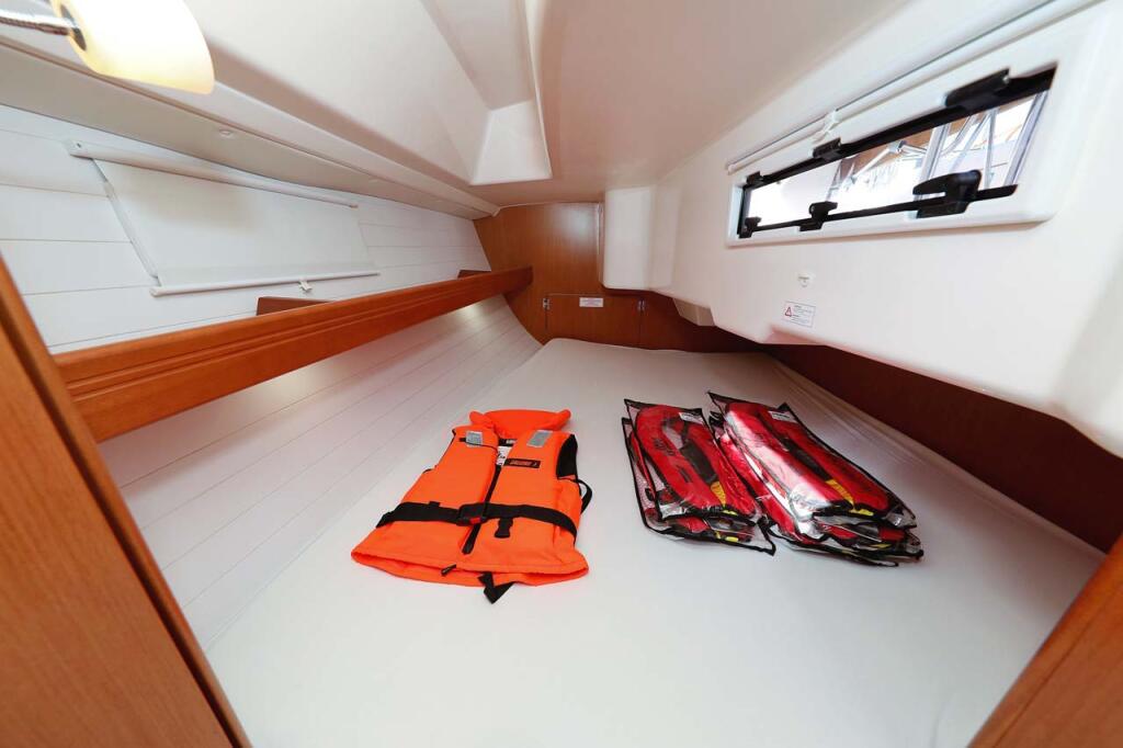 Segelyacht 