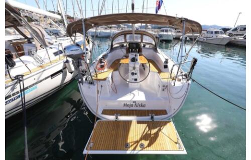 Segelyacht 