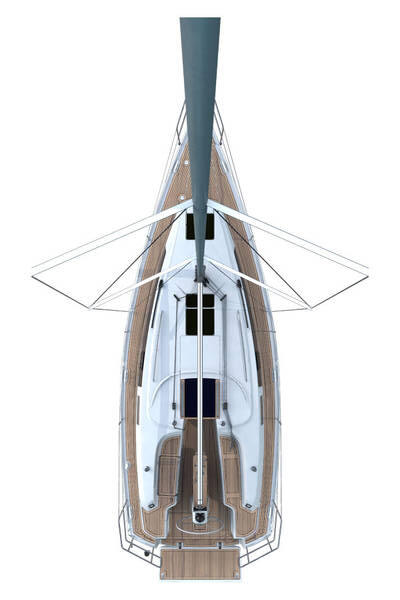Segelyacht 