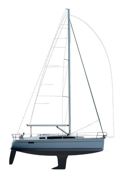 Segelyacht 