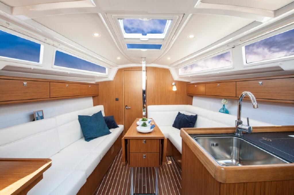 Segelyacht 