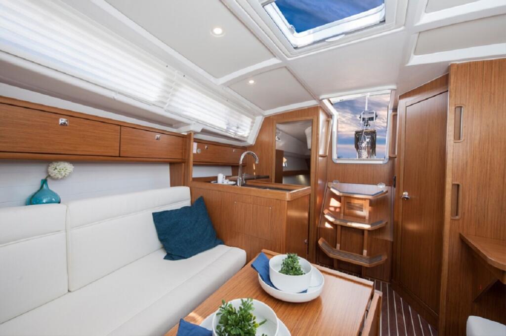 Segelyacht 