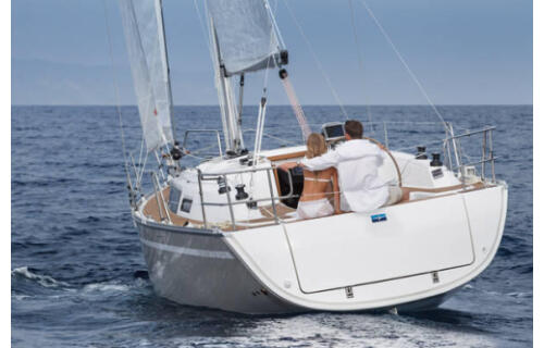 Segelyacht 