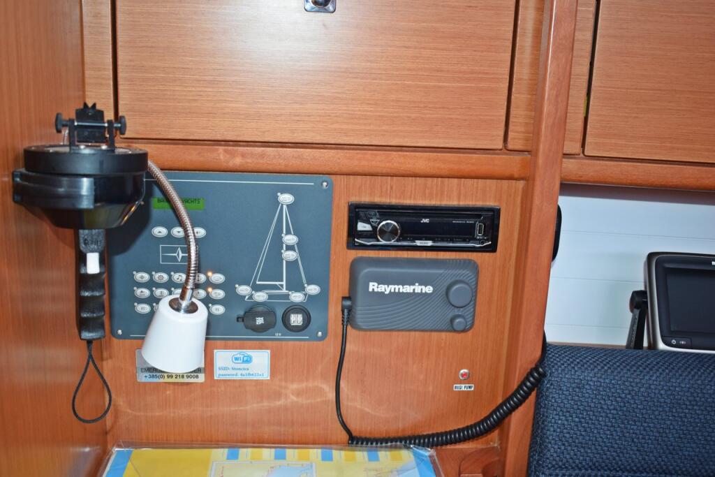 Sailing yacht 