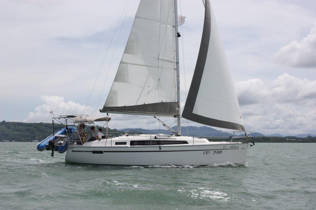 Segelyacht 