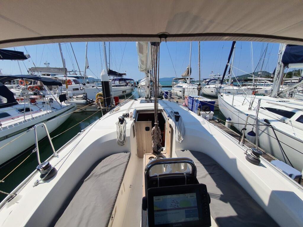 Segelyacht 