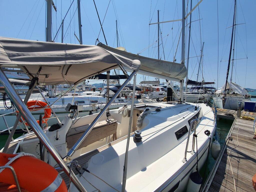 Segelyacht 