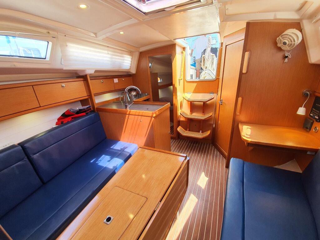 Segelyacht 