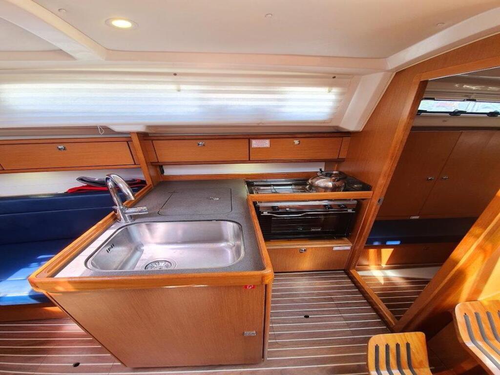 Segelyacht 