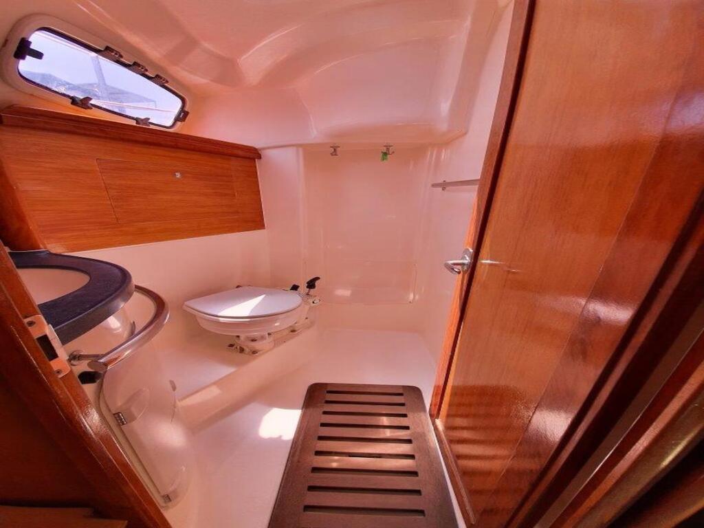 Segelyacht 