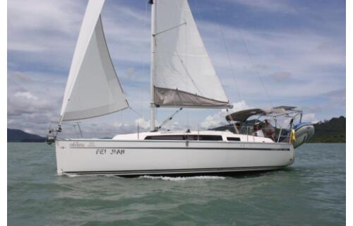 Segelyacht 