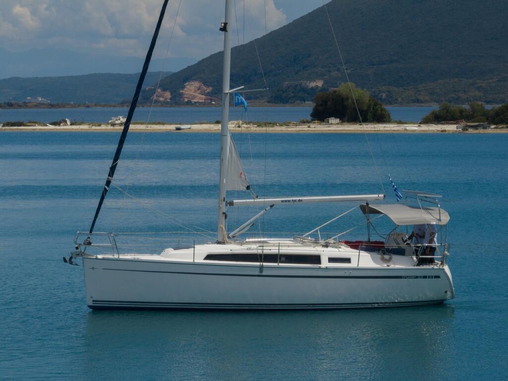 Segelyacht 