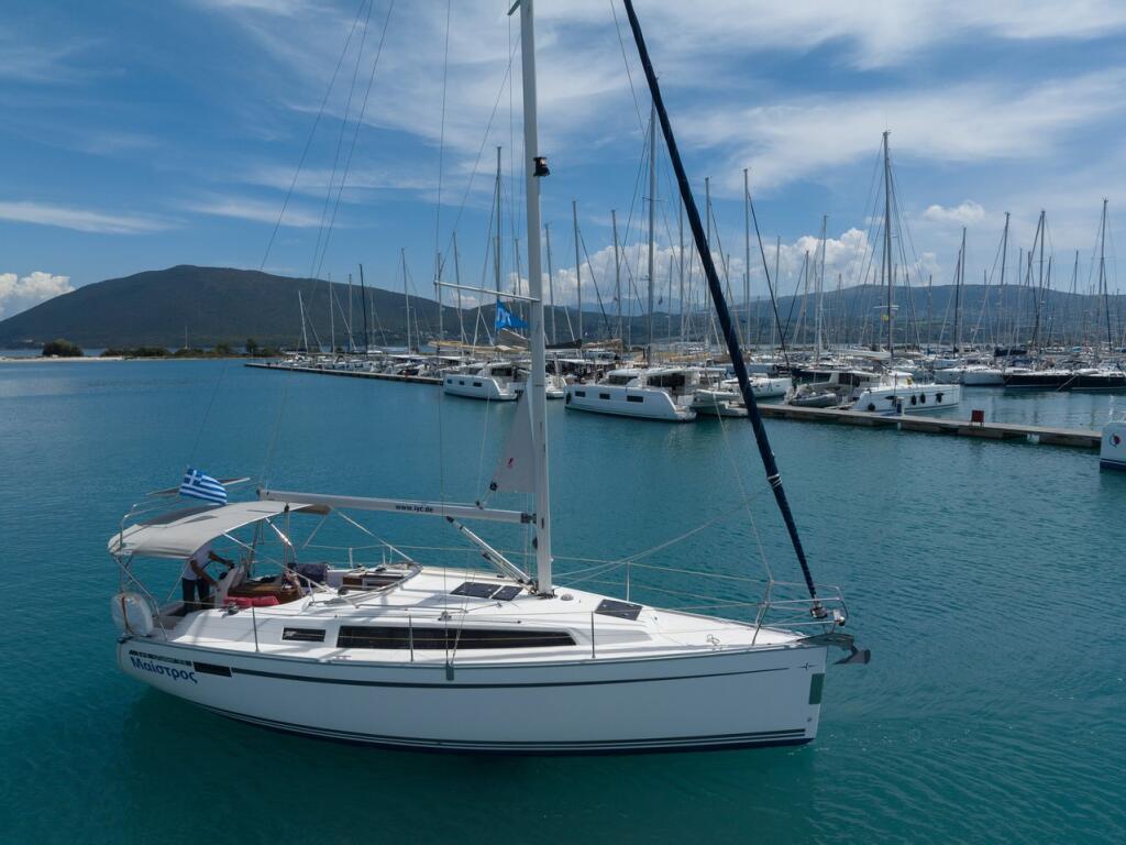 Segelyacht 