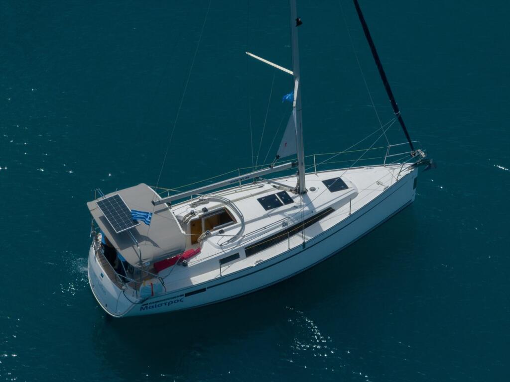 Segelyacht 