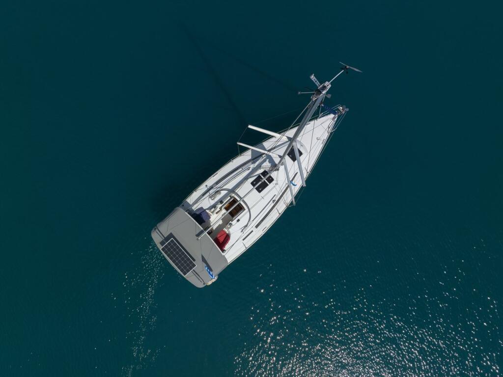 Segelyacht 