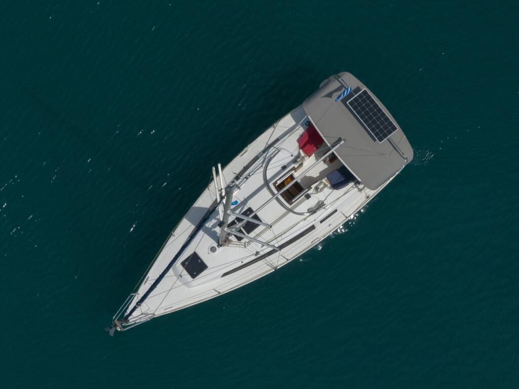 Segelyacht 
