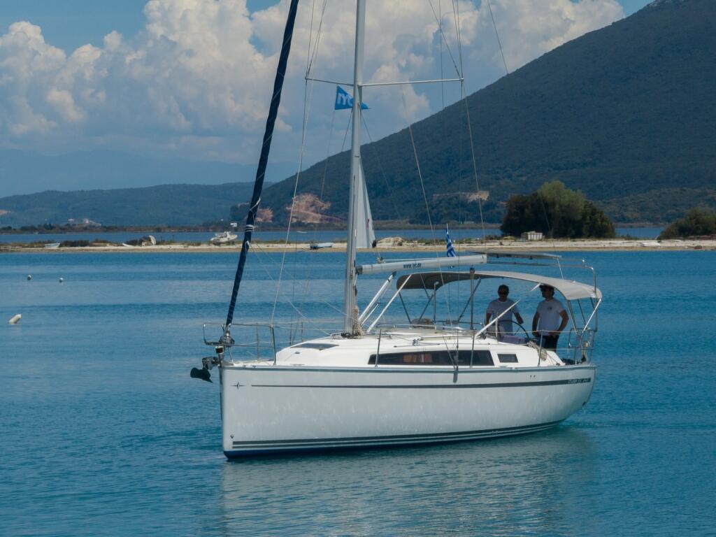 Segelyacht 