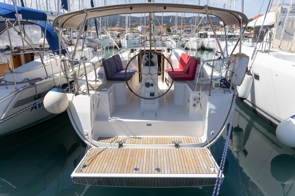 Segelyacht 