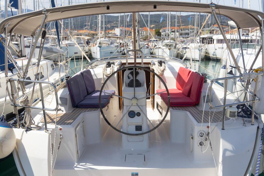Segelyacht 