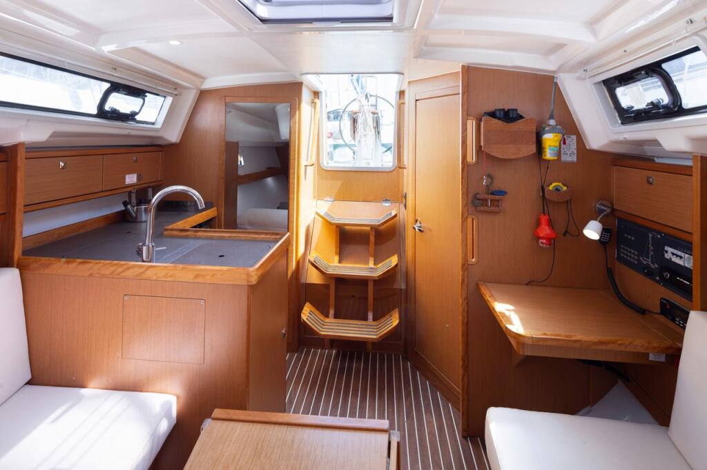Segelyacht 