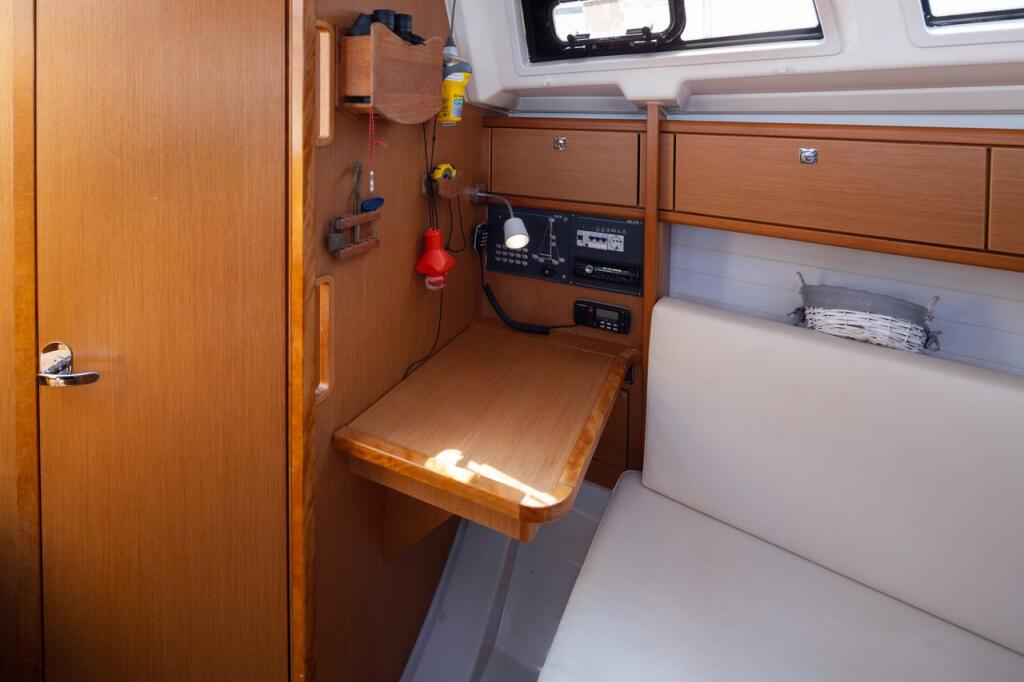Segelyacht 