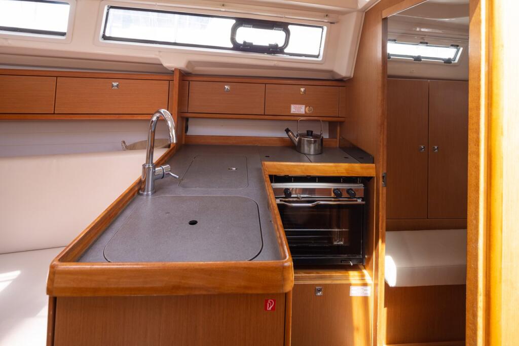 Segelyacht 