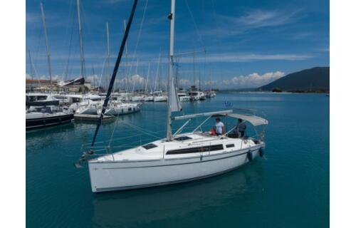 Segelyacht 