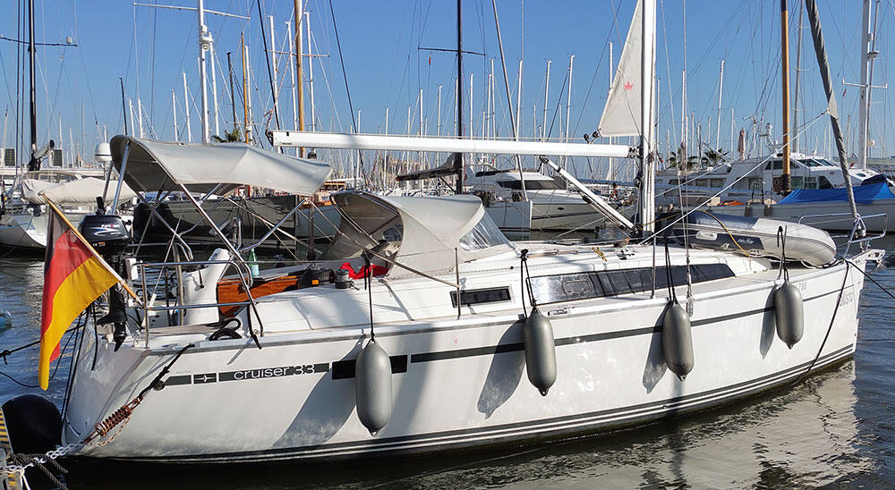 Segelyacht 